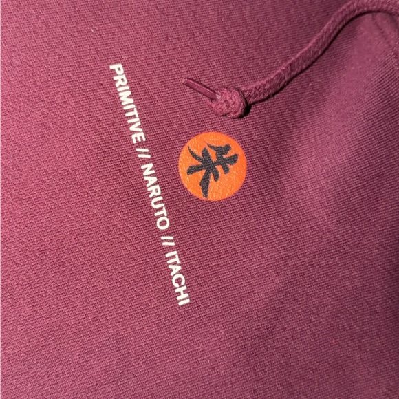 Itachi Naruto Primitive Hoodie Sz Large NWOT - Picture 4 of 5